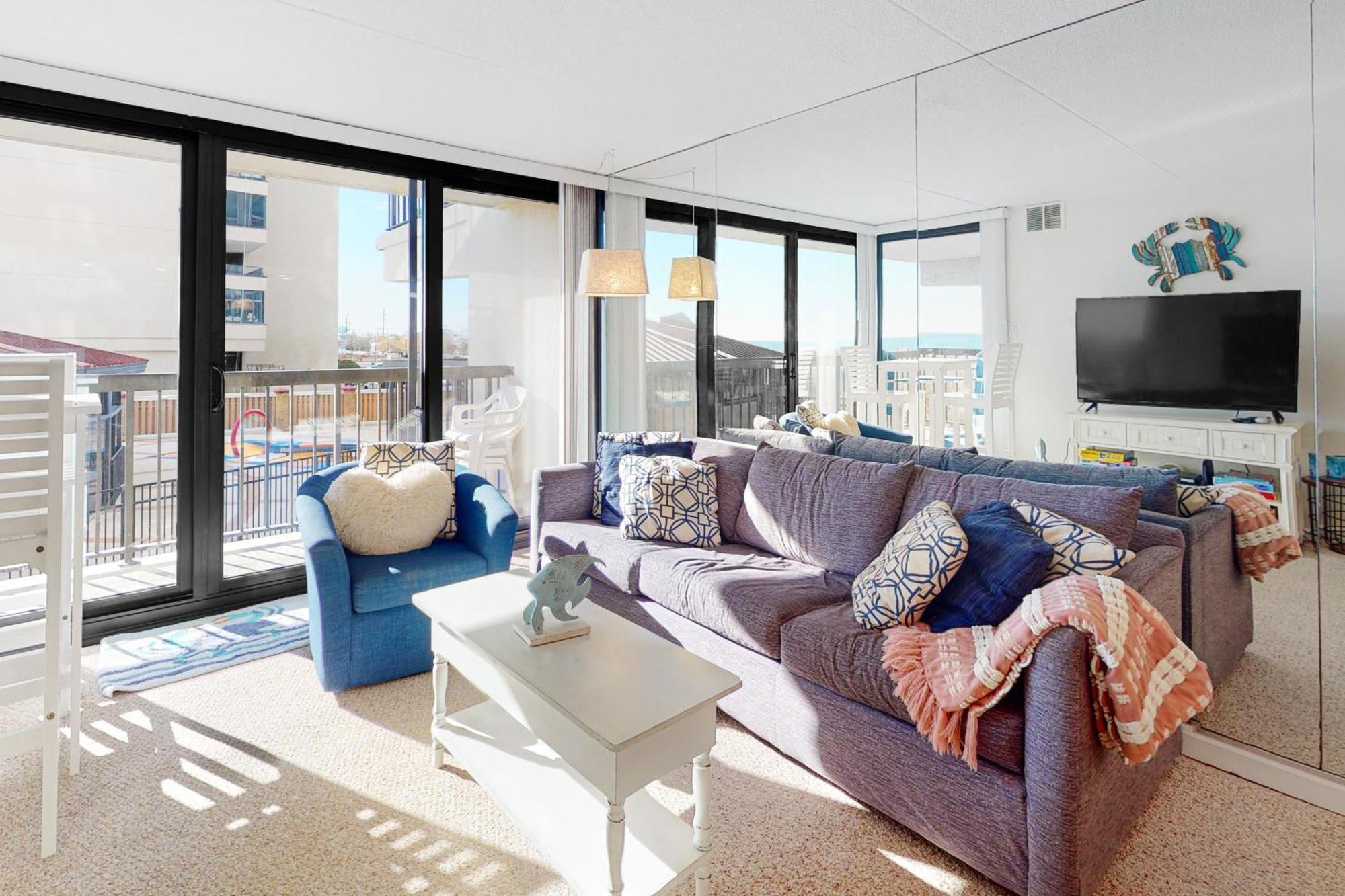 Sea Watch Condos VI Ошен Сити Экстерьер фото